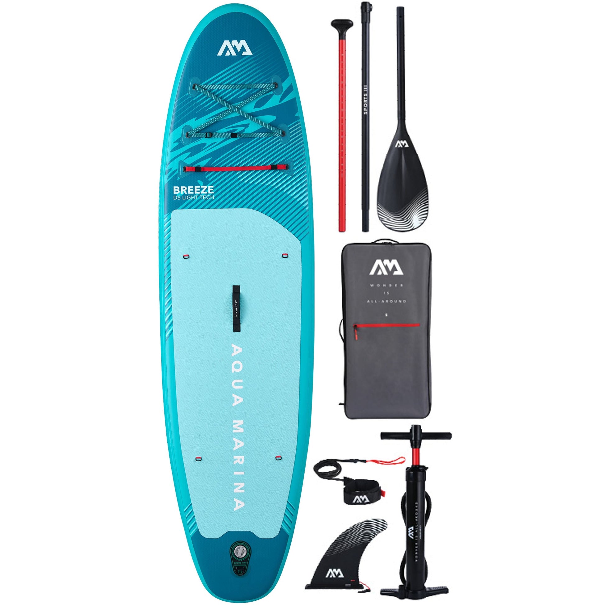 Breeze 9'10" All Round Inflatable Paddleboard - New 2026