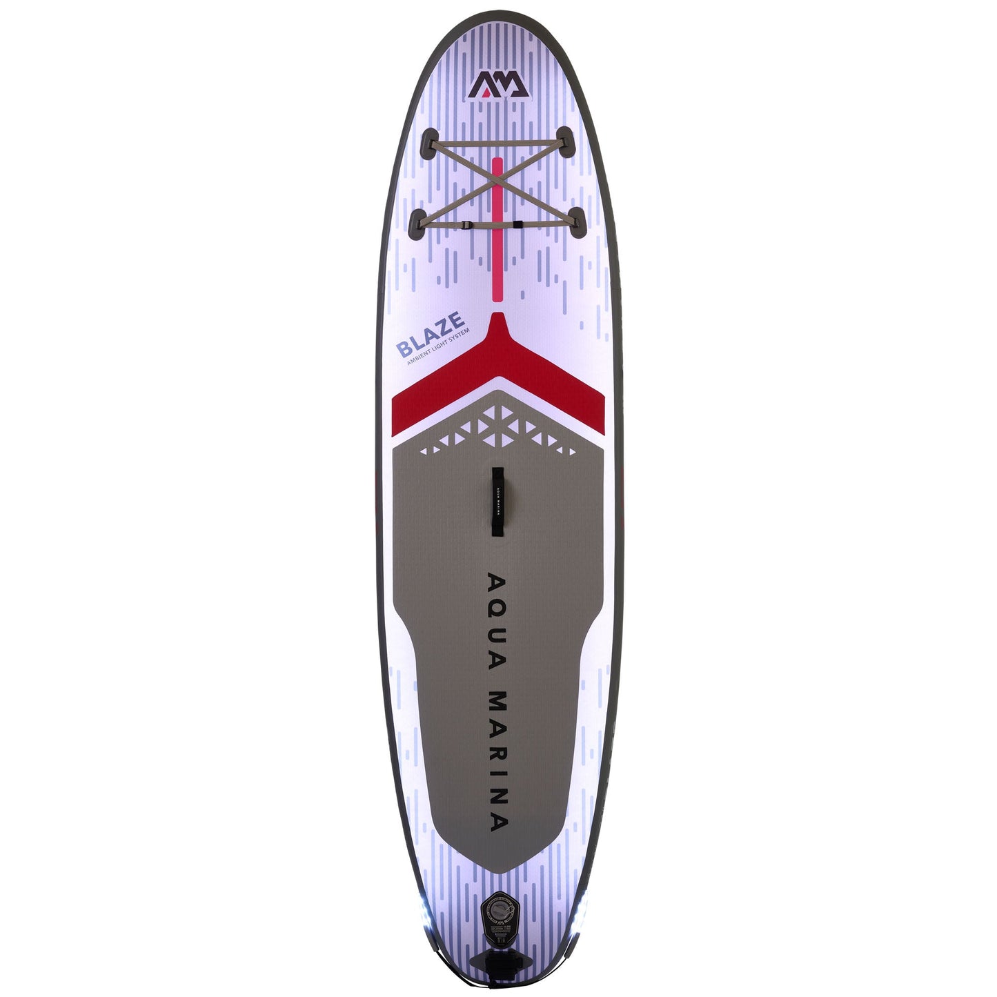 Blaze 10'4" TPU Inflatable Paddleboard with Advanced Illumination System