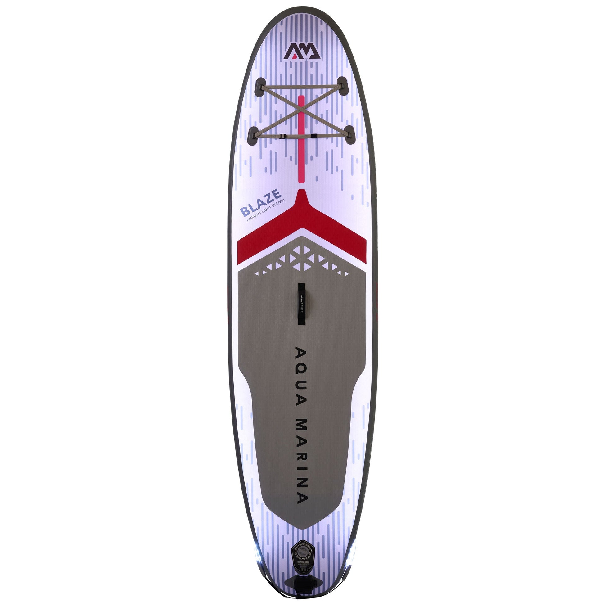 Blaze 10'4" TPU Inflatable Paddleboard with Advanced Illumination System