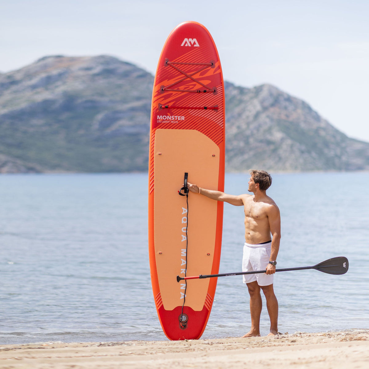 Monster 12'0" All Round Inflatable Paddleboard - New 2026