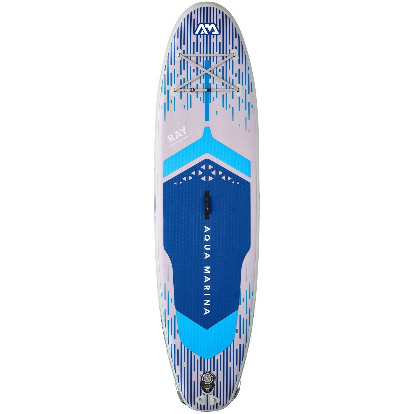 Ray 11'0" TPU Inflatable Paddleboard with Advanced Illumination System