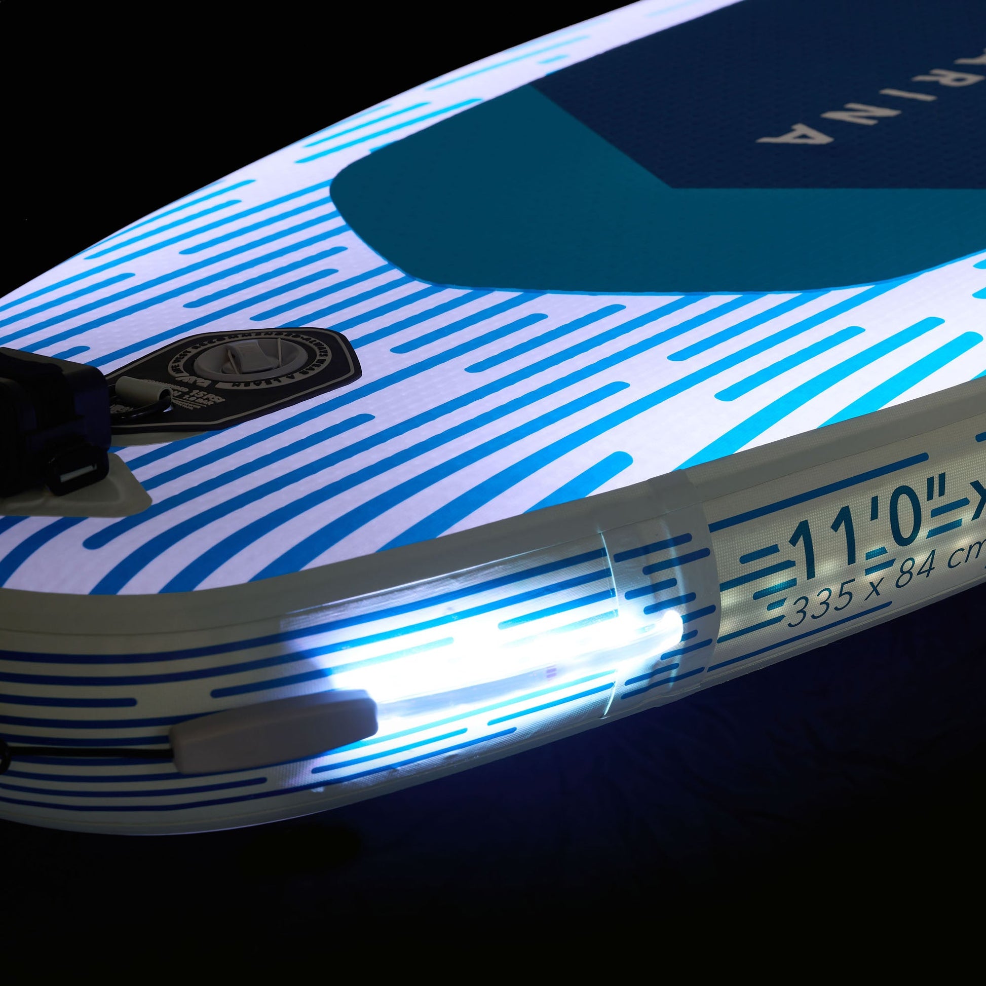 Ray 11'0" TPU Inflatable Paddleboard with Advanced Illumination System
