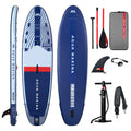 Aqua Marina Nexus 10'6" advanced all round inflatable paddleboard 2027 package with paddle, backpack, fin, leash, pump and carry strap