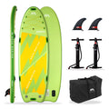 Aqua Marina Sirenia 15'0" multi-person group inflatable paddleboard 2027 package with pumps, fins and carry bag