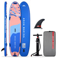 Aqua Marina Super Trip 12'6" family inflatable paddleboard 2027 with pump, fin and backpack