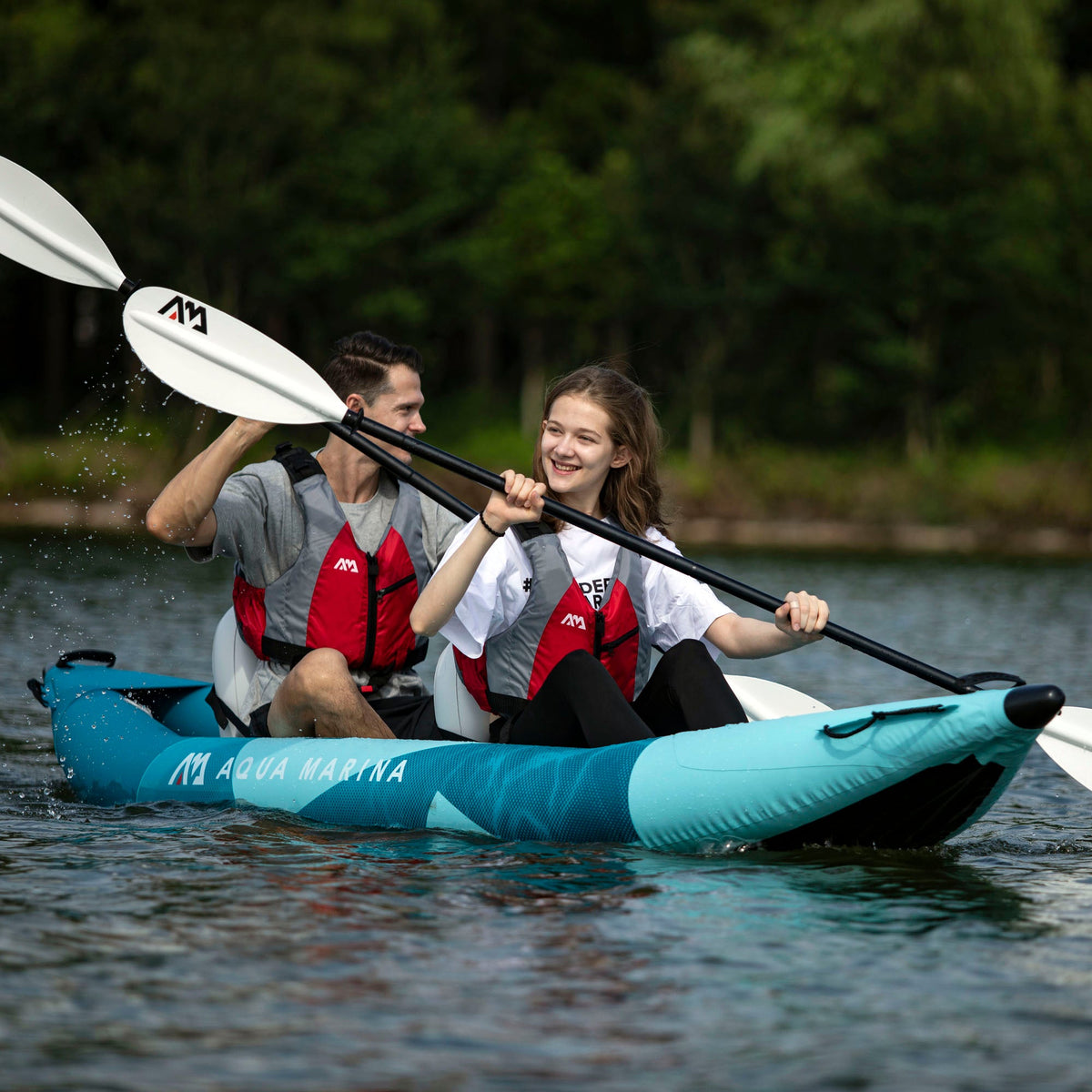 Betta 412 Inflatable Leisure Kayak Package 1/2 Person - New 2026