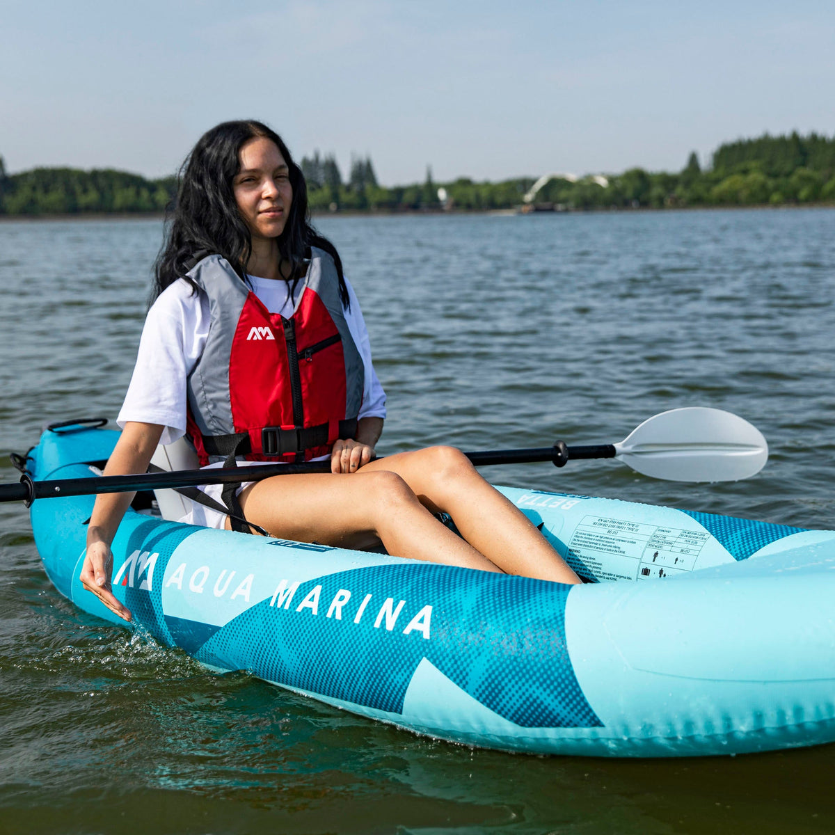 Betta 312 Inflatable Leisure Kayak Package 1 Person - New 2026