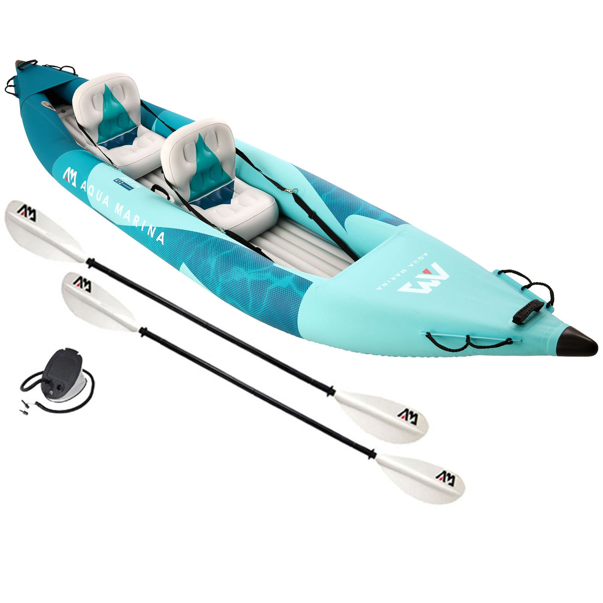Betta 412 Inflatable Leisure Kayak Package 1/2 Person - New 2026