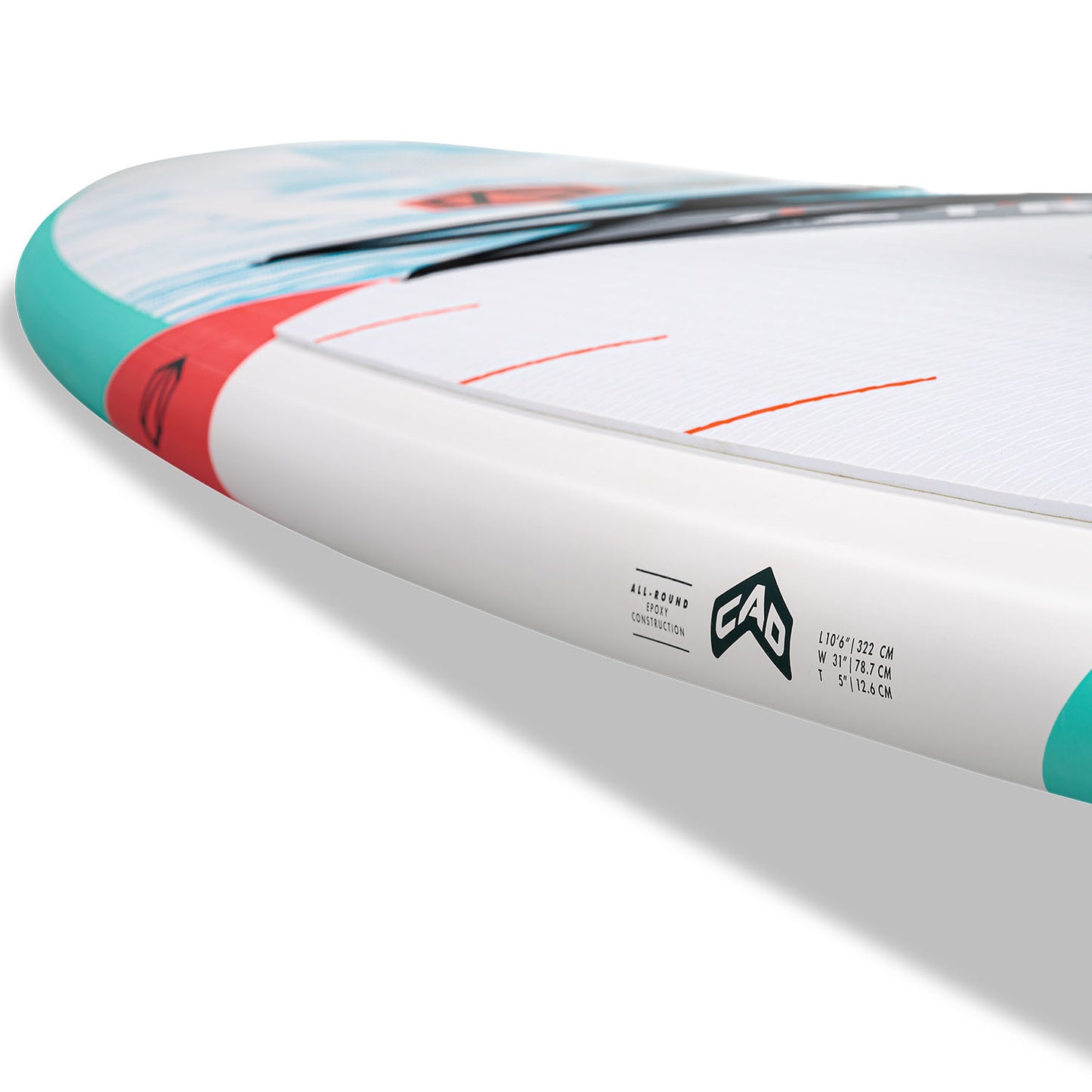 Aztron Callisto 10'6" Touring Stand Up Paddle Epoxy Hard Board