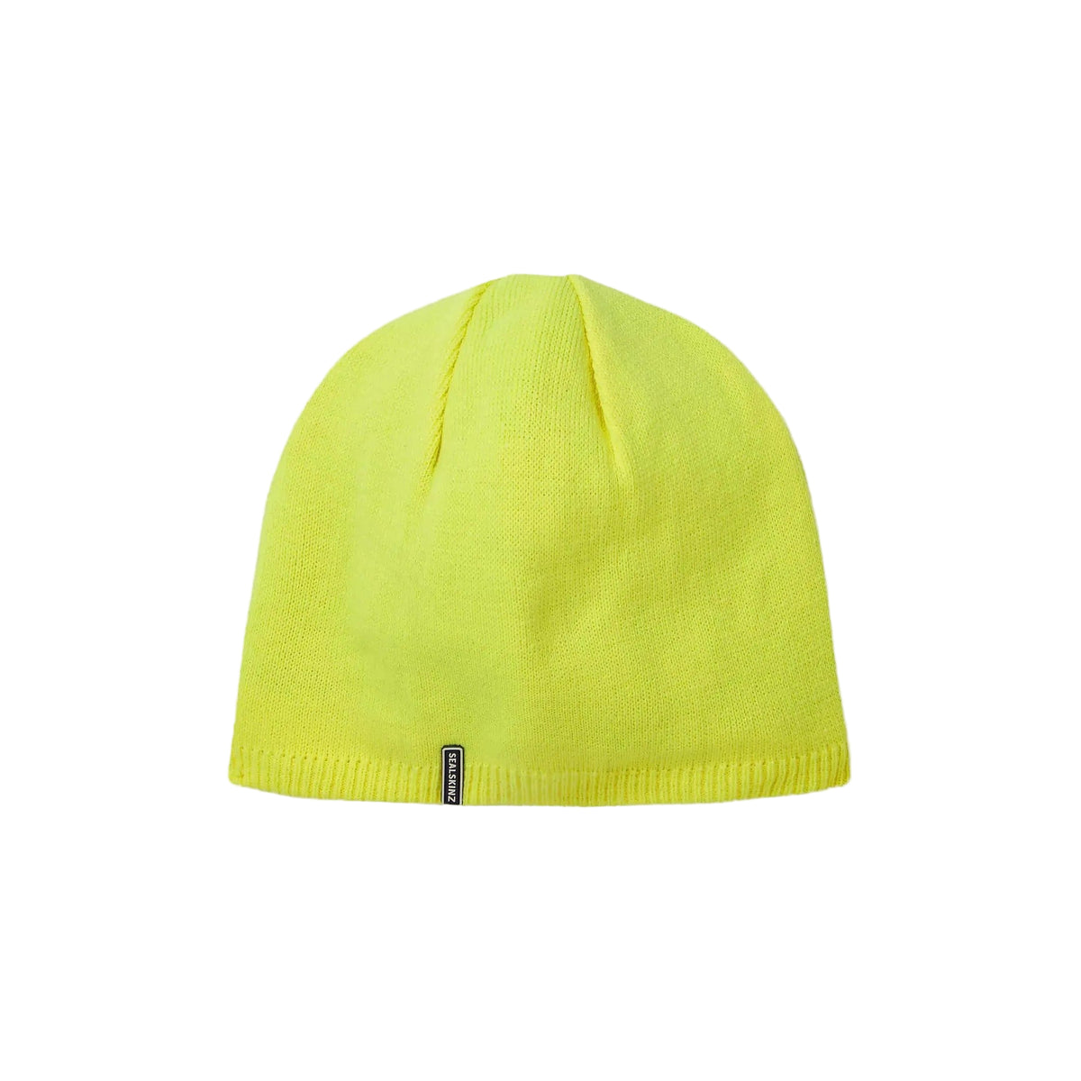 Sealskinz Cley Waterproof Cold Weather Beanie Hat - Neon Yellow