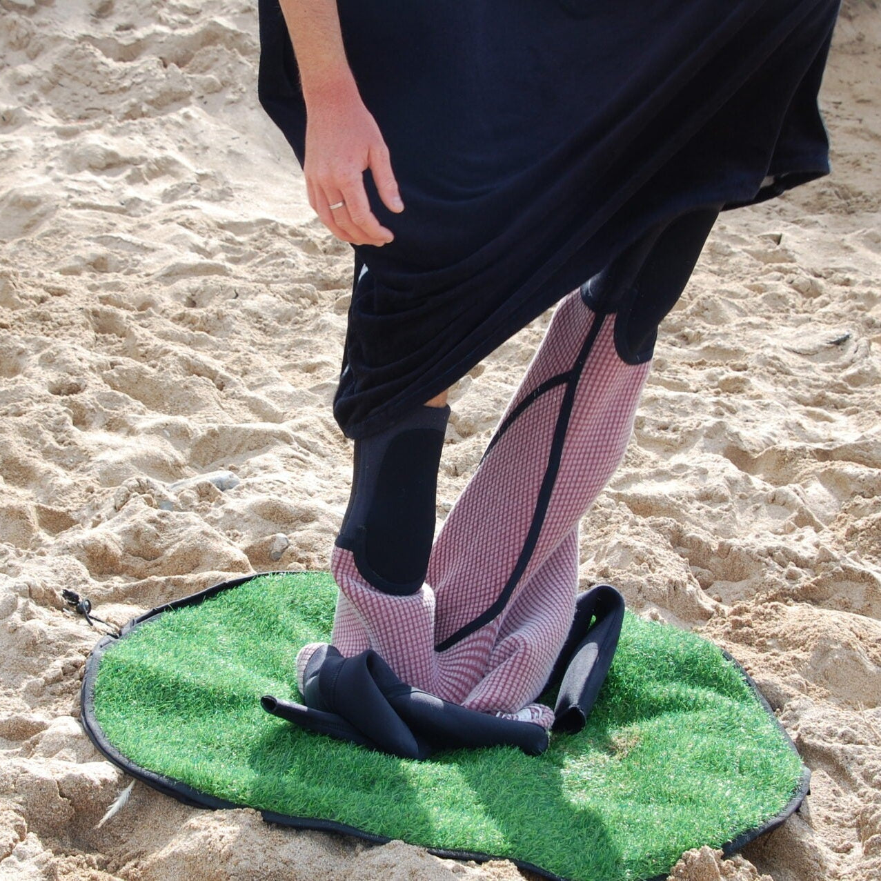 Sola Durable, Waterproof Grass Changing Mat