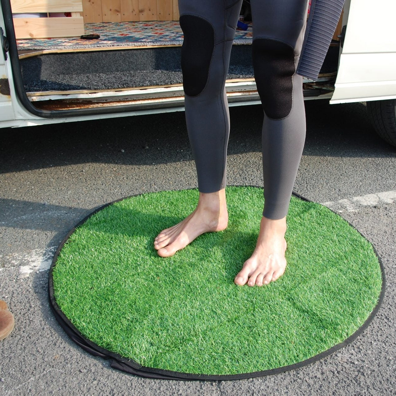 Sola Durable, Waterproof Grass Changing Mat