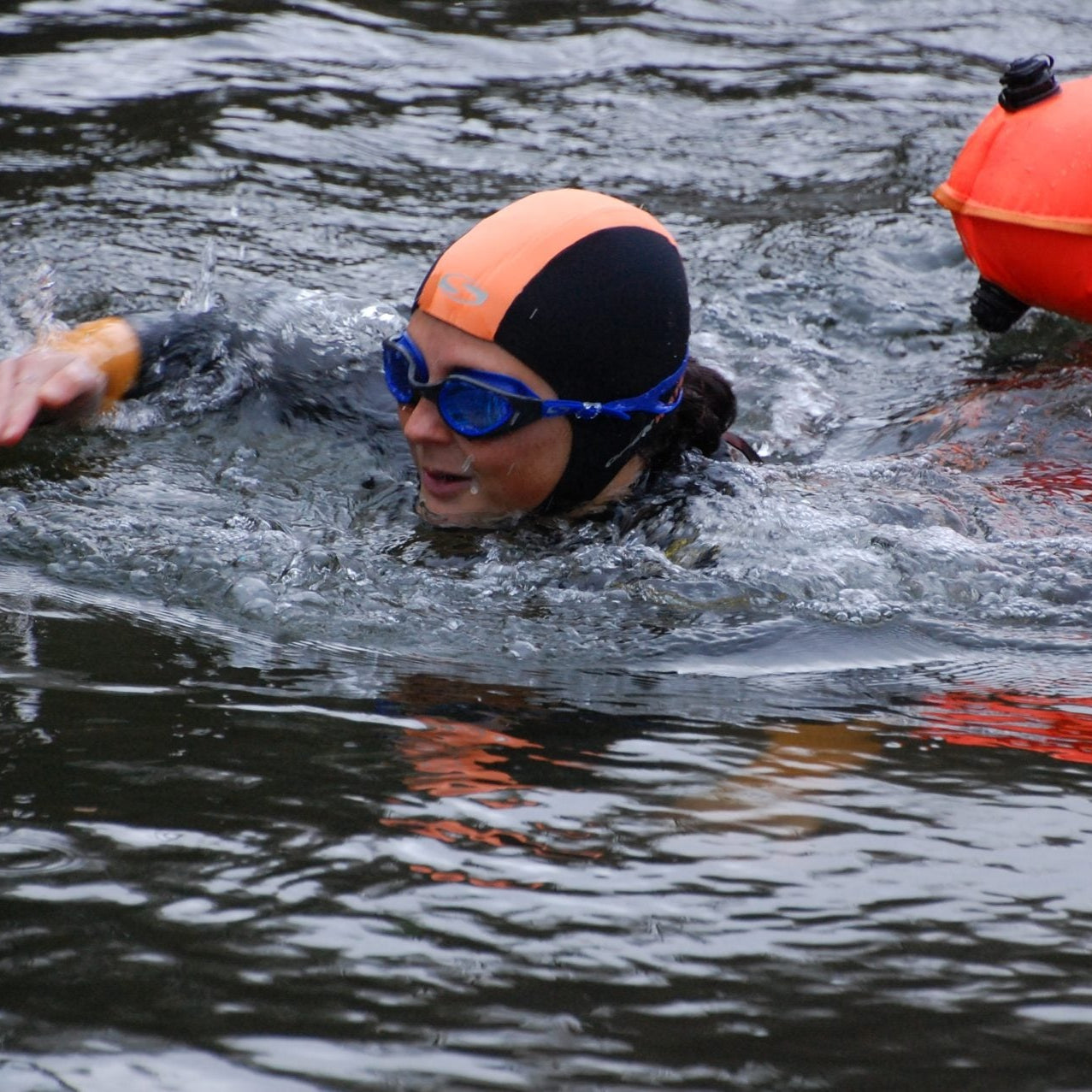 Sola Open Water Anit-Fog Swimming Goggles
