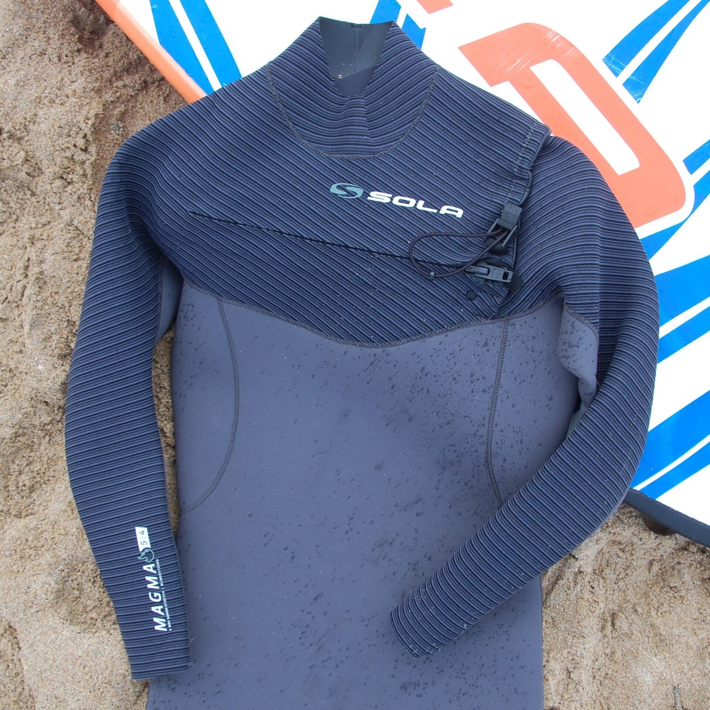 Sola Magma 5/4 GBS FZ Mens Full Wetsuit