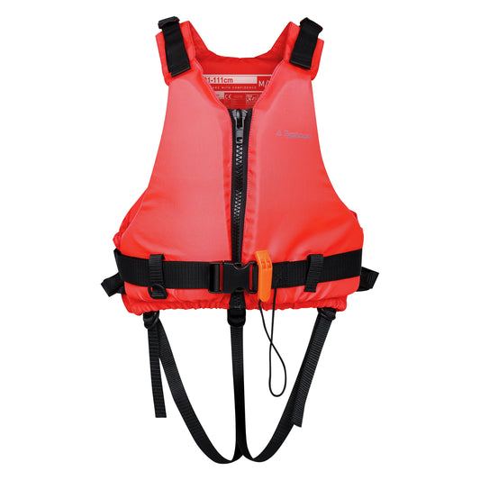 Typhoon Essential 50N Buoyancy Aid - Junior - Red