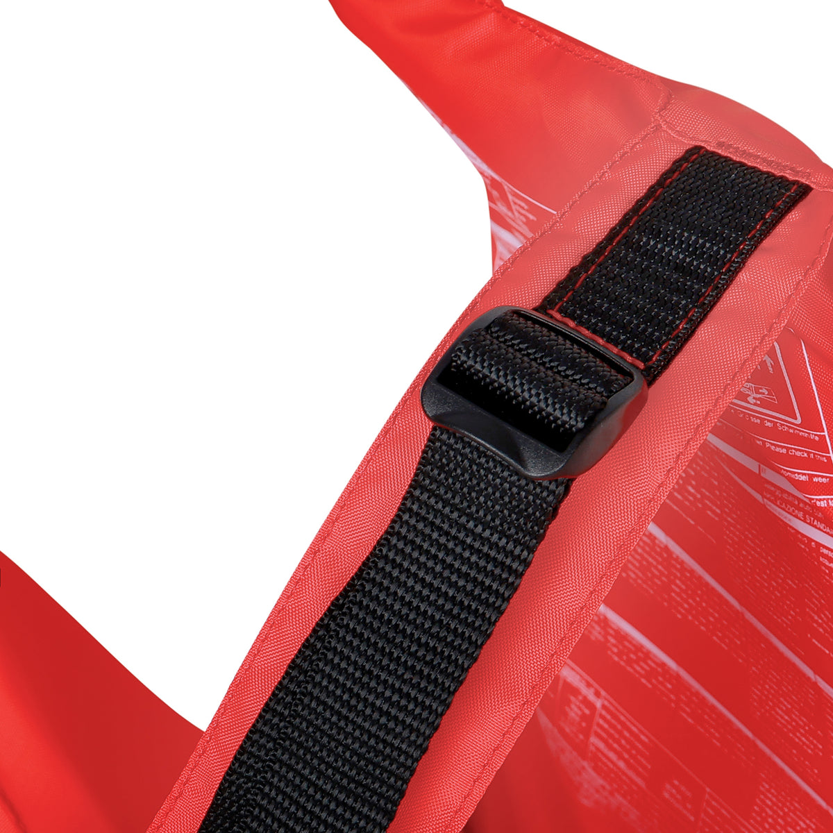 Typhoon Essential 50N Buoyancy Aid - Junior - Red