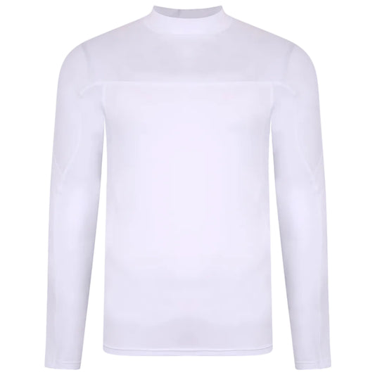 Typhoon Fintra Long Sleeved UPF50+ Tech Rash Vest - White
