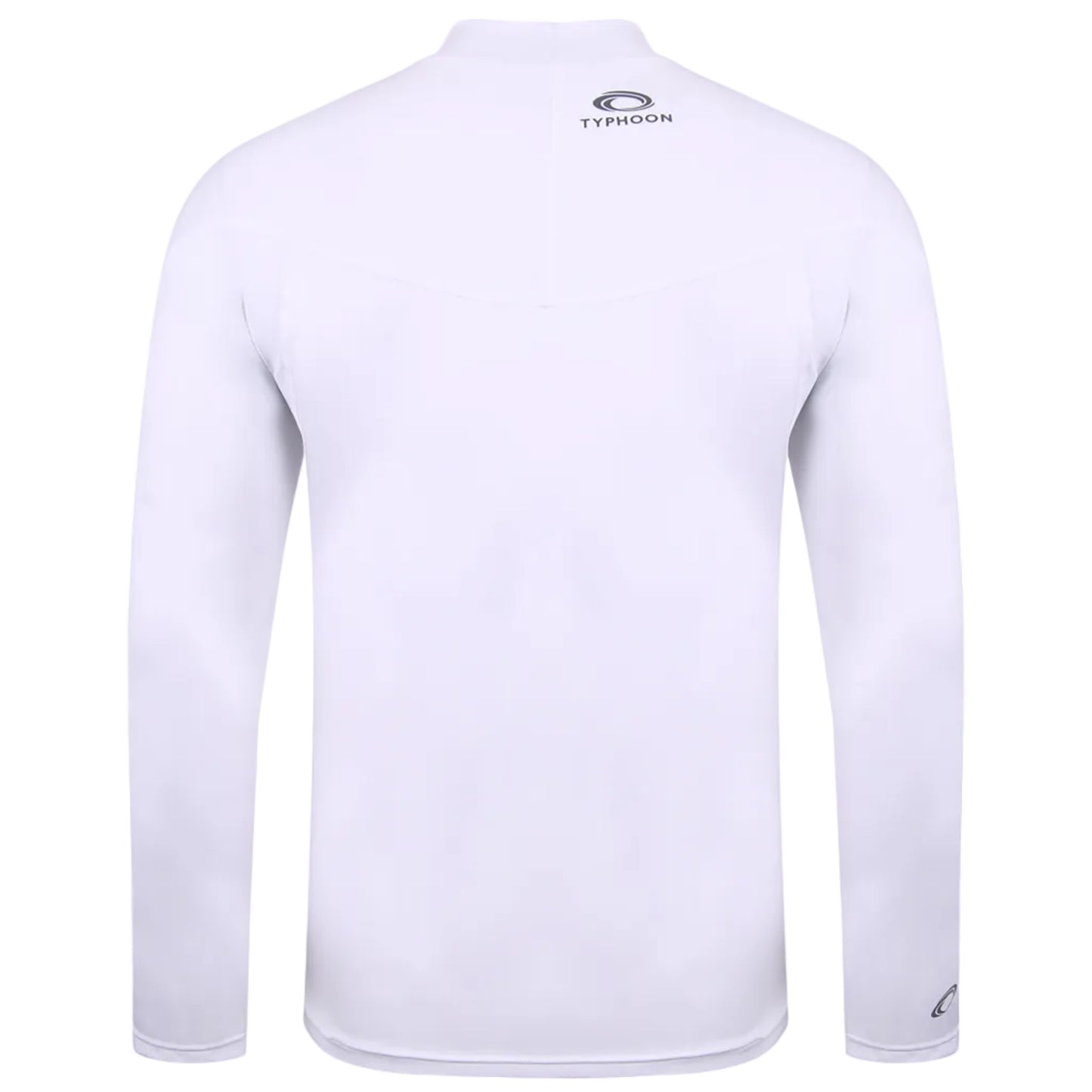 Typhoon Fintra Long Sleeved UPF50+ Tech Rash Vest - White