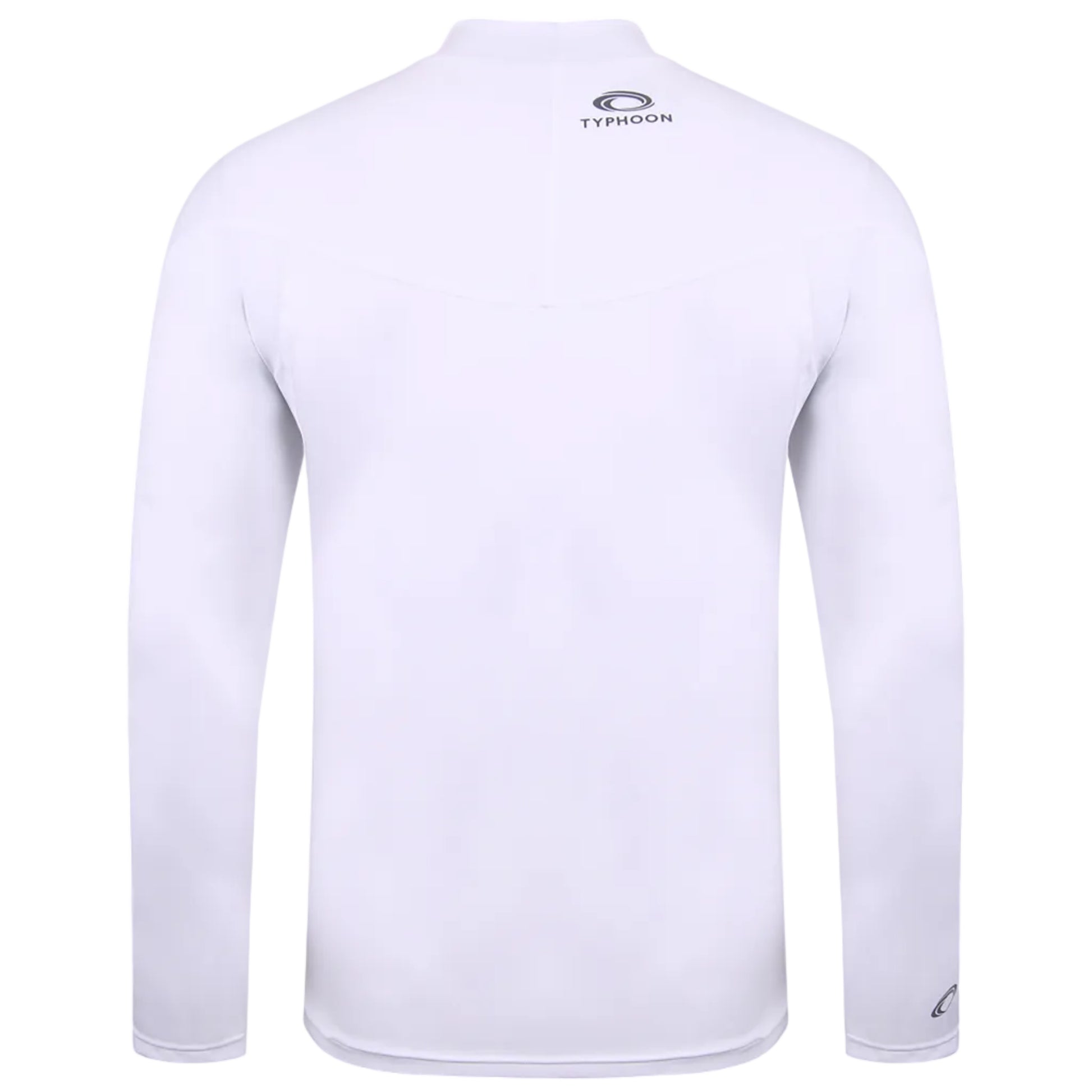 Typhoon Fintra Long Sleeved UPF50+ Tech Rash Vest - White