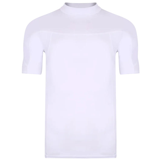 Typhoon Fintra short Sleeved UPF50+ Tech Rash Vest - White