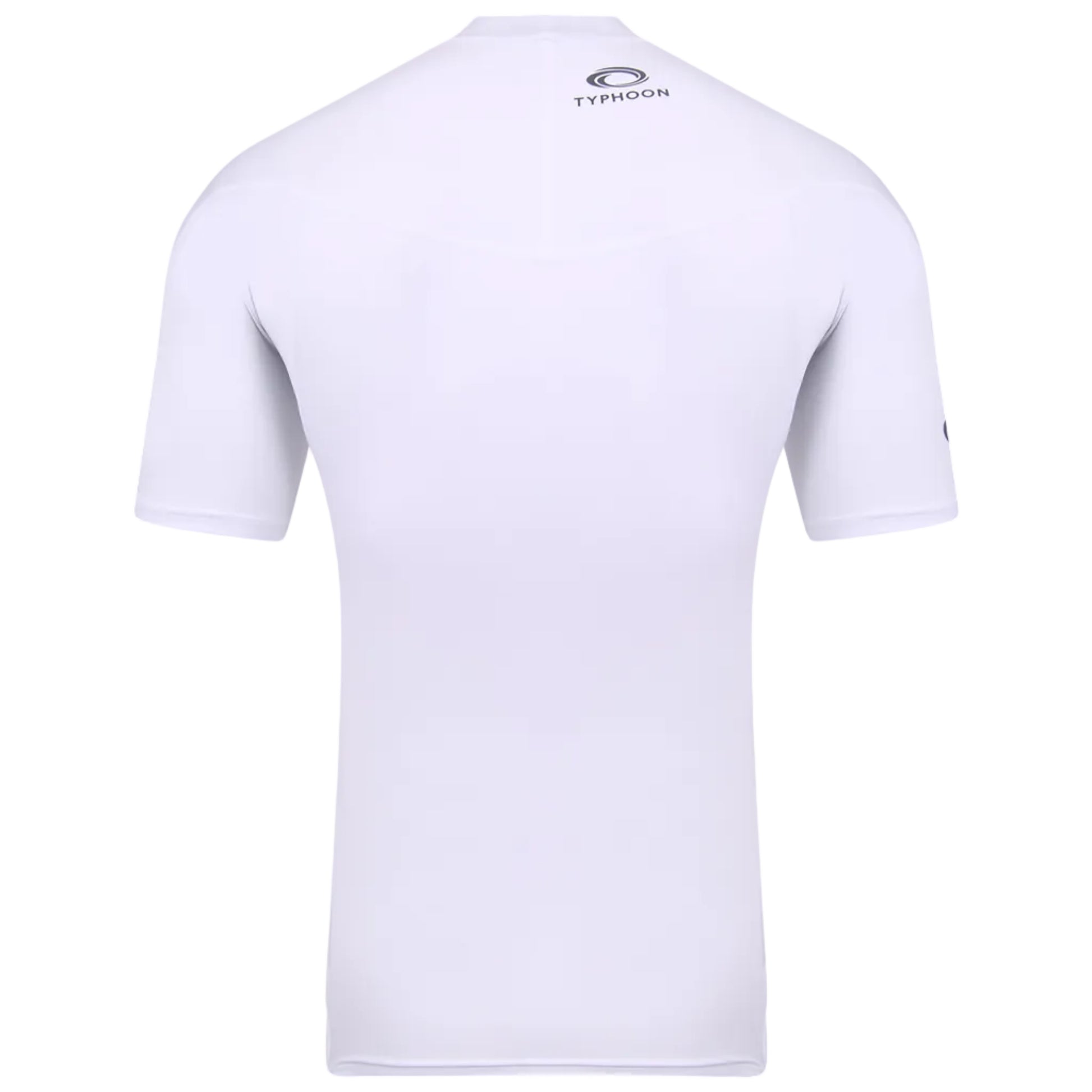 Typhoon Fintra short Sleeved UPF50+ Tech Rash Vest - White