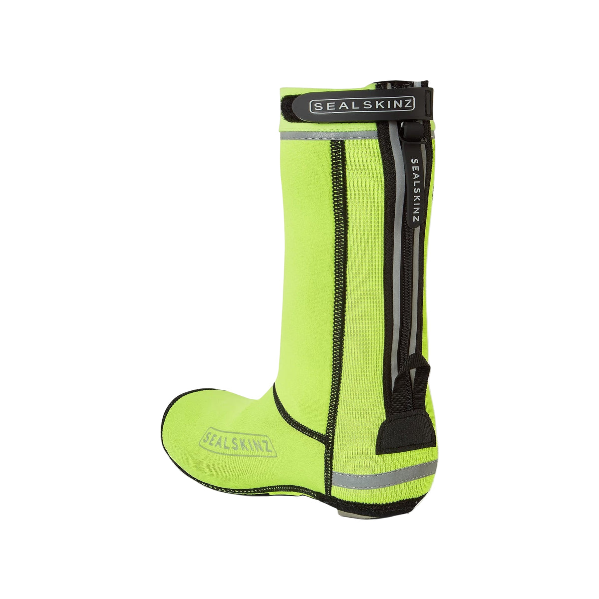 Sealskinz Hempton All Weather Cycle Overshoe - Flo Yellow