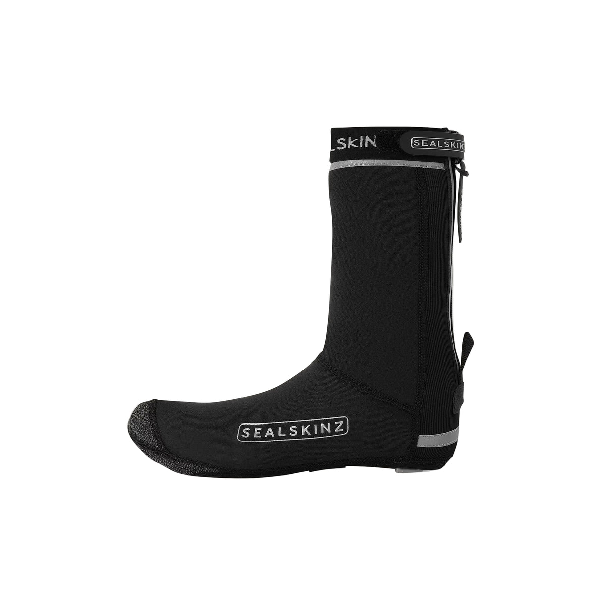 Sealskinz Hempton All Weather Cycle Overshoe - Black
