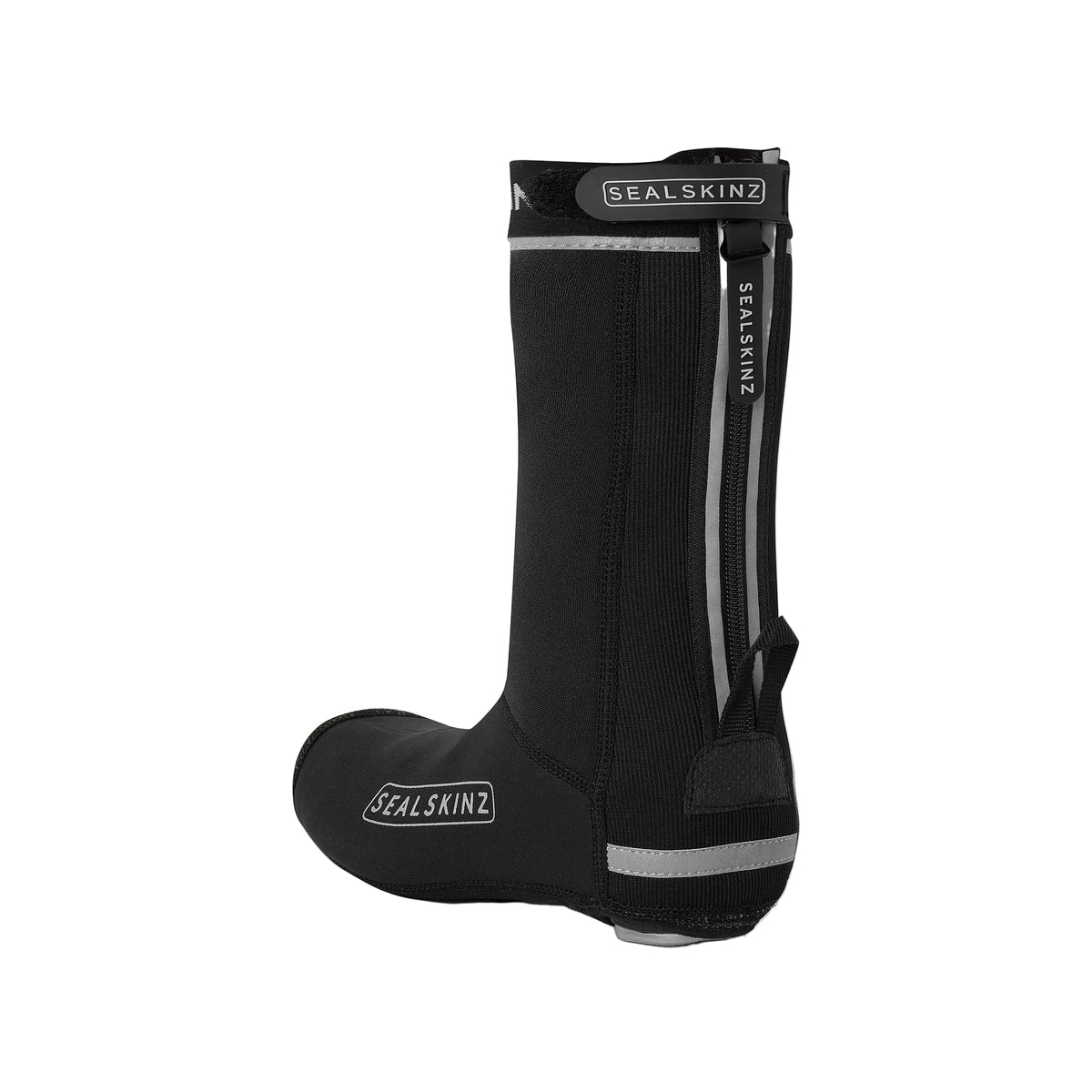 Sealskinz Hempton All Weather Cycle Overshoe - Black