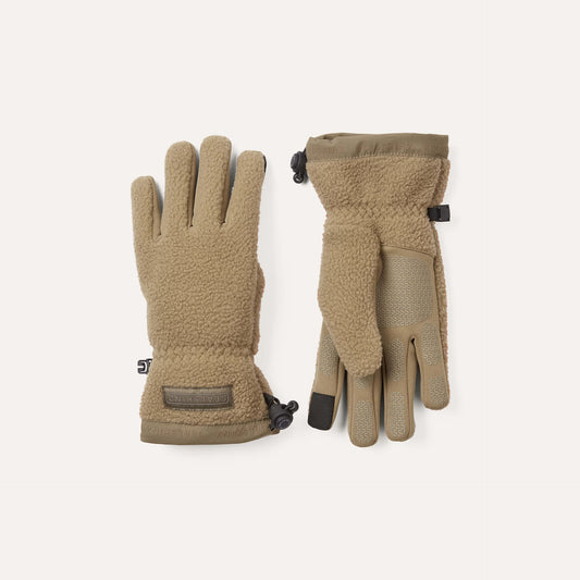 Sealskinz Hoveton Waterproof Sherpa Fleece Glove - Sand