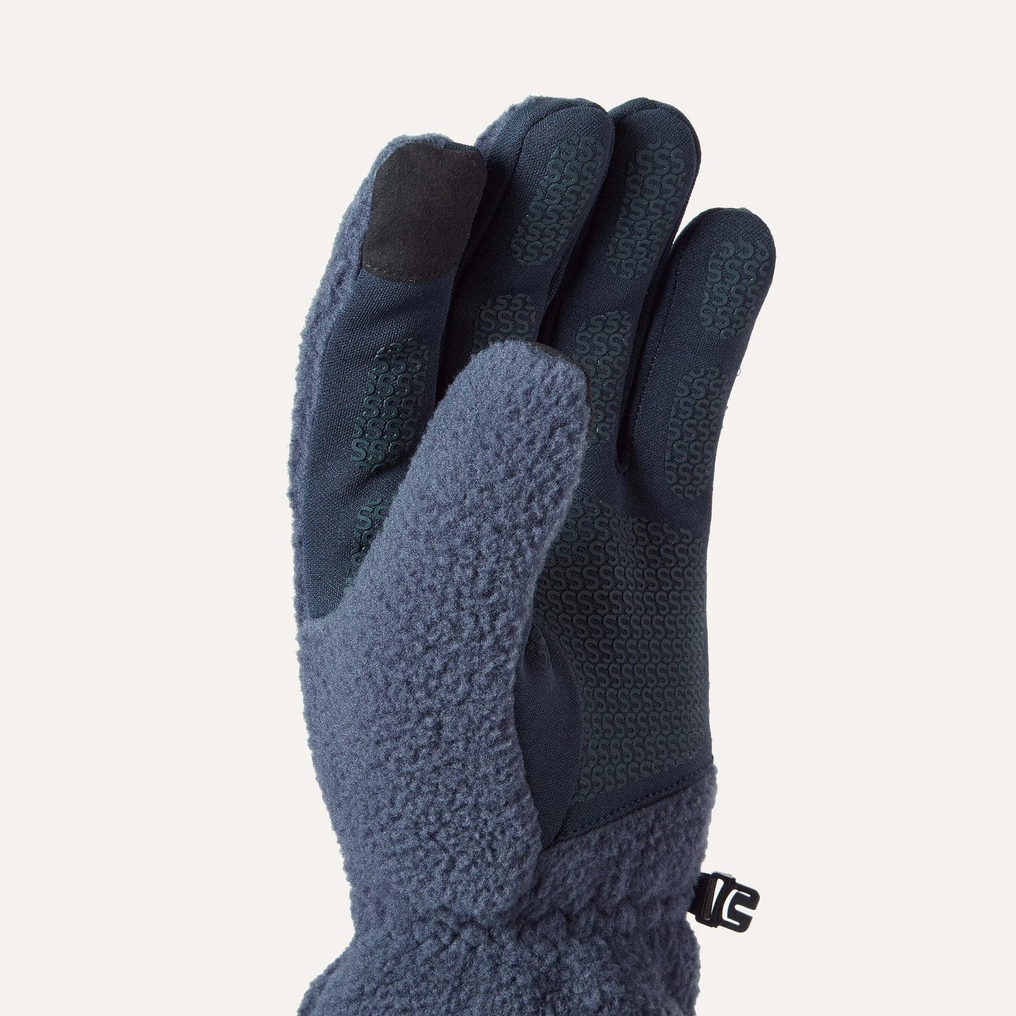 Sealskinz Hoveton Waterproof Sherpa Fleece Glove - Navy