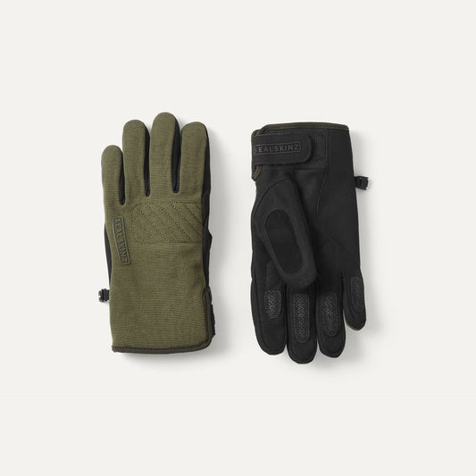 Sealskinz Howe Waterproof All Weather Multi-Activity Glove with Fusion Control™ - Olive