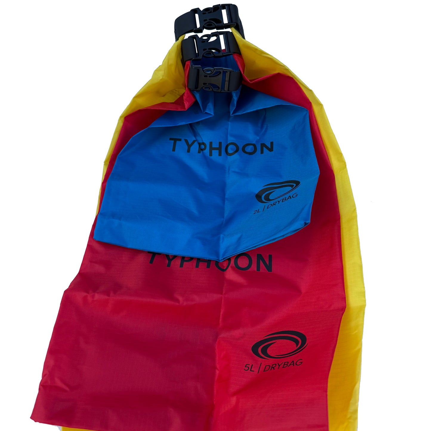 Typhoon Seaford Roll Set of 3 Dry Light Bags - 2L, 5L & 10L