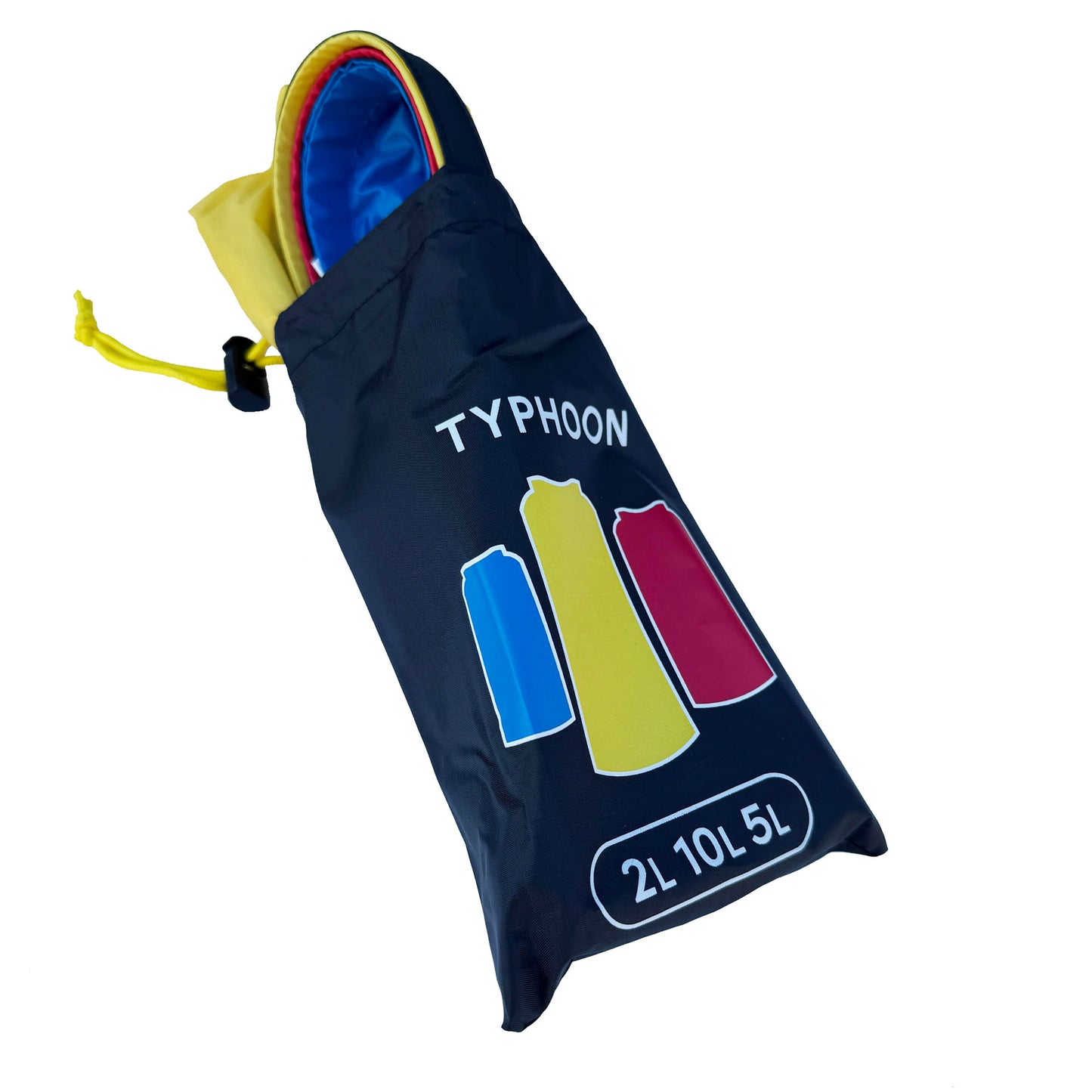 Typhoon Seaford Roll Set of 3 Dry Light Bags - 2L, 5L & 10L