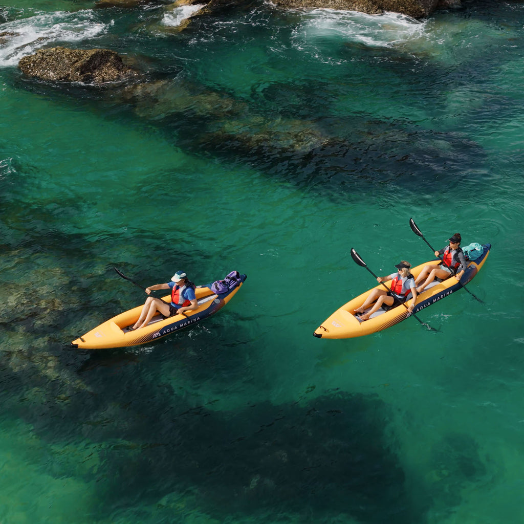 Kaslo 344 Inflatable Performance Touring Kayak 1 Person - New 2027