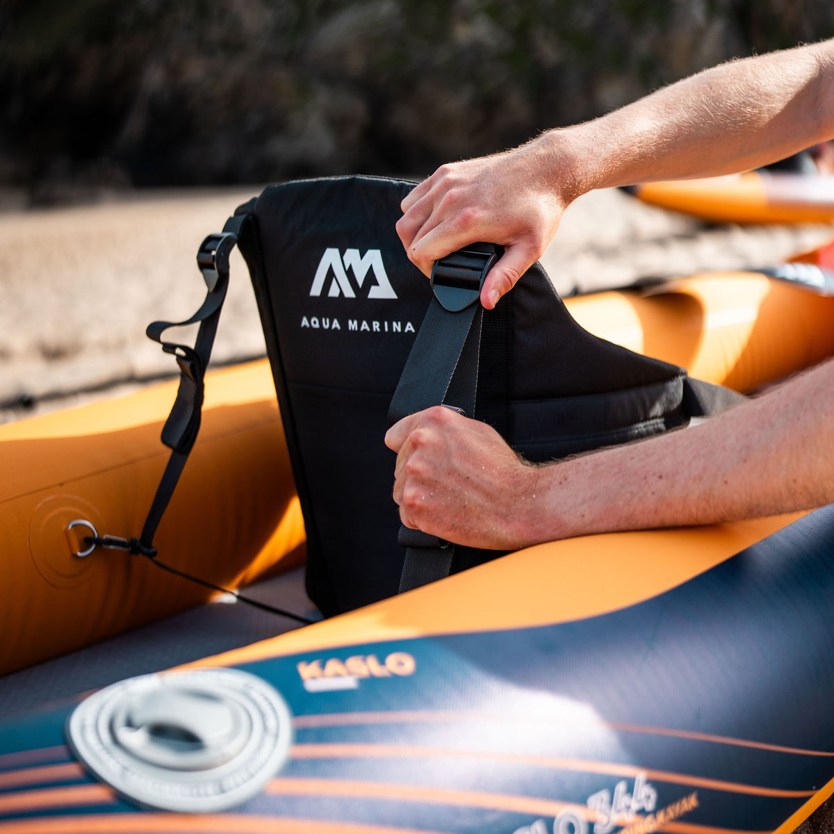 Kaslo 344 Inflatable Performance Touring Kayak 1 Person - New 2027