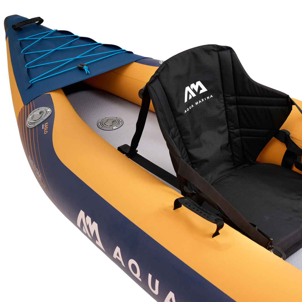 Kaslo 344 Inflatable Performance Touring Kayak 1 Person - New 2027
