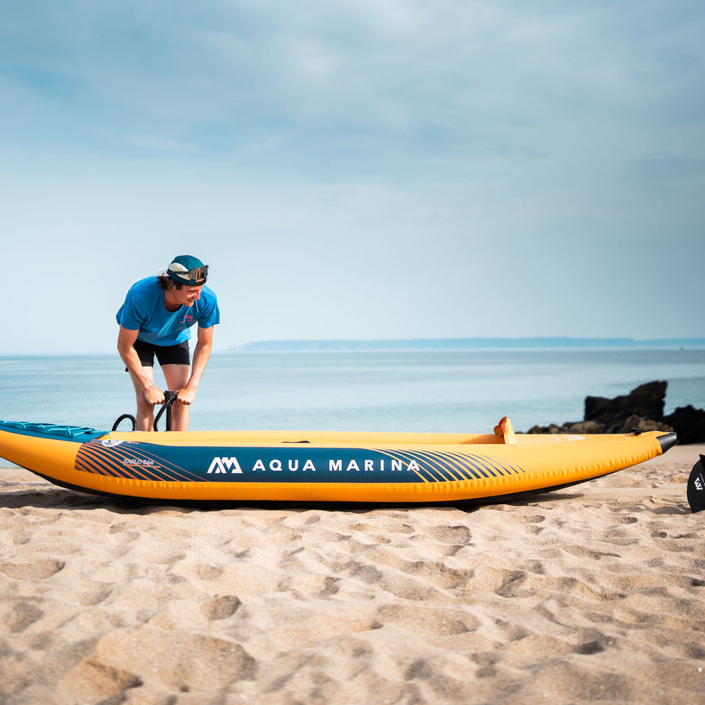 Kaslo 344 Inflatable Performance Touring Kayak 1 Person - New 2027