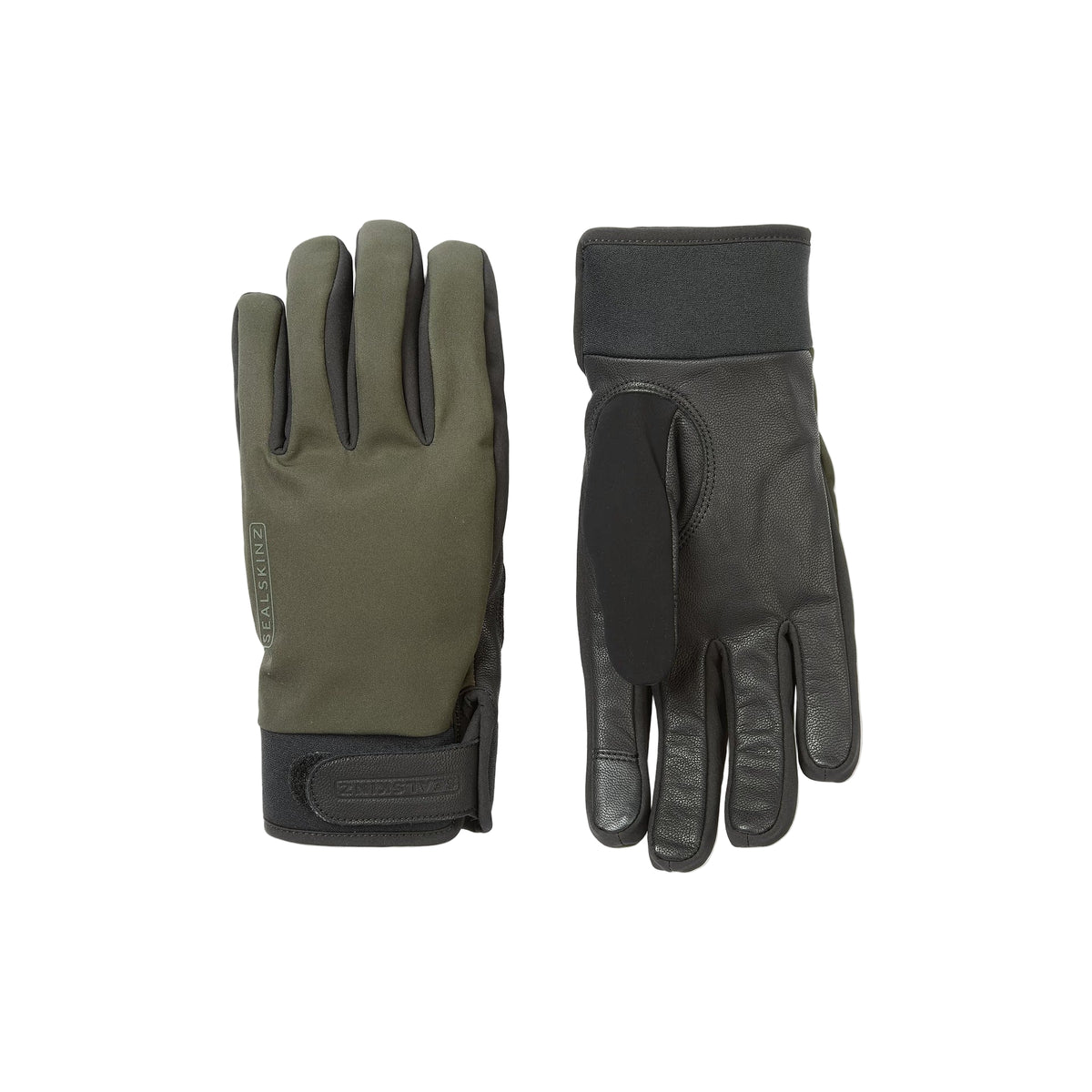 Sealskinz Kelling Waterproof All Weather Insulated Glove - Olive