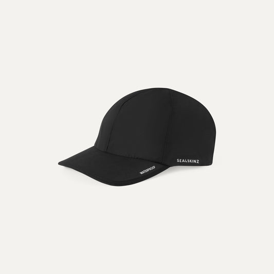 Langham Waterproof All Weather Cap - Black
