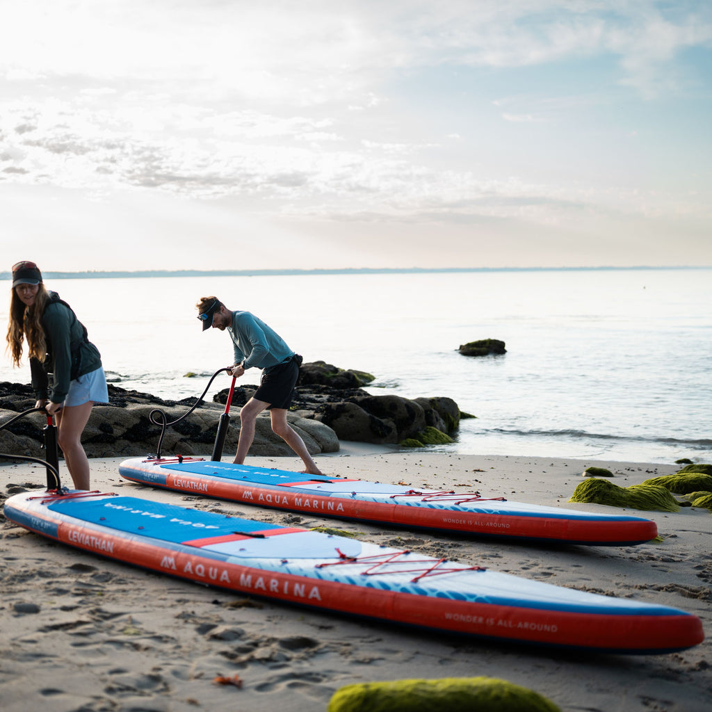 Leviathan 12'6" Advanced Touring Inflatable Paddleboard - New 2027