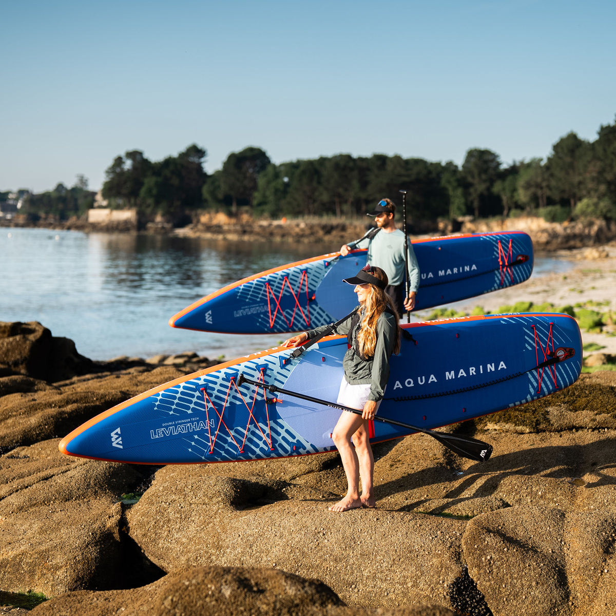 Leviathan 12'6" Advanced Touring Inflatable Paddleboard - New 2027