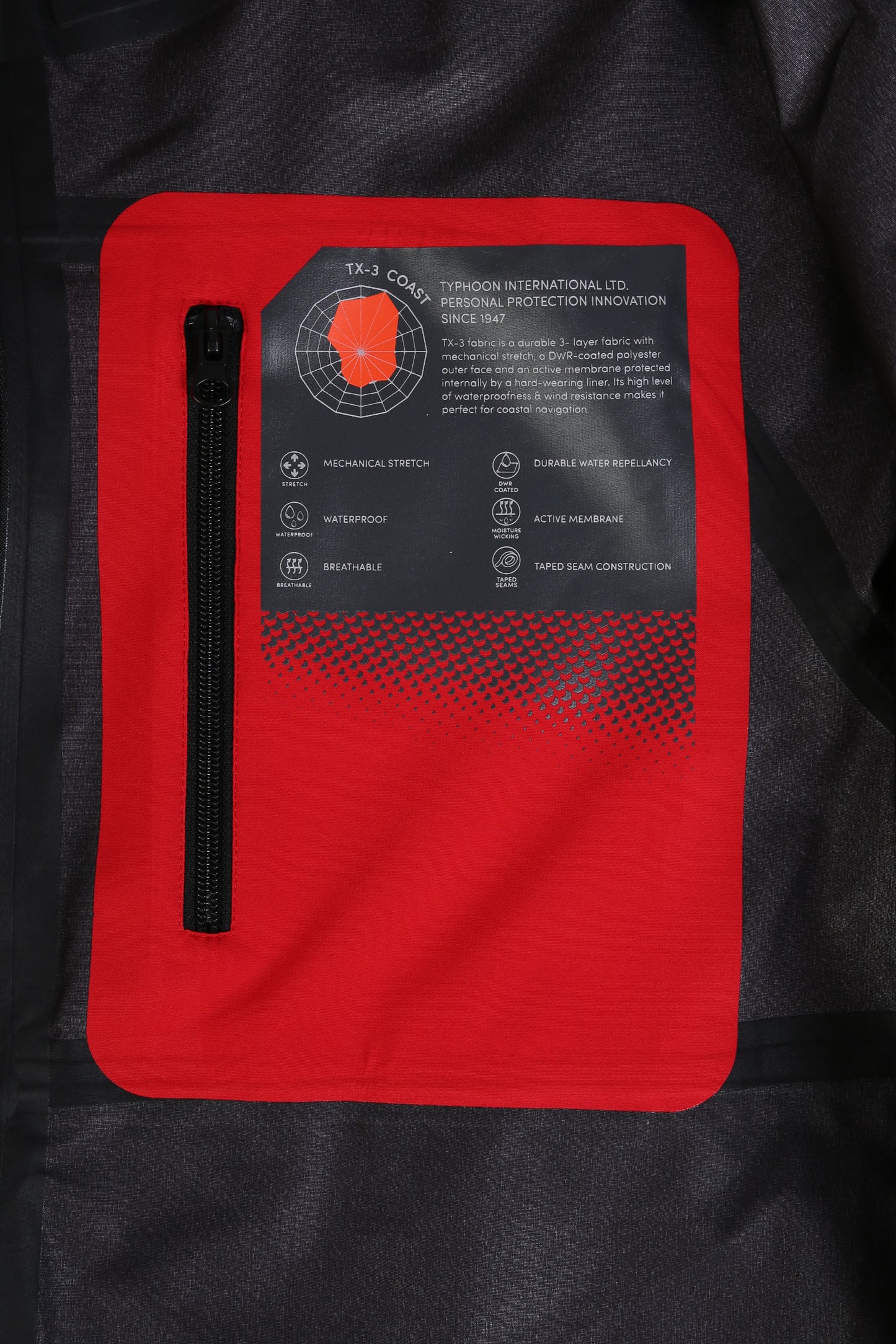 Typhoon TX-3 Coast Jacket - Red