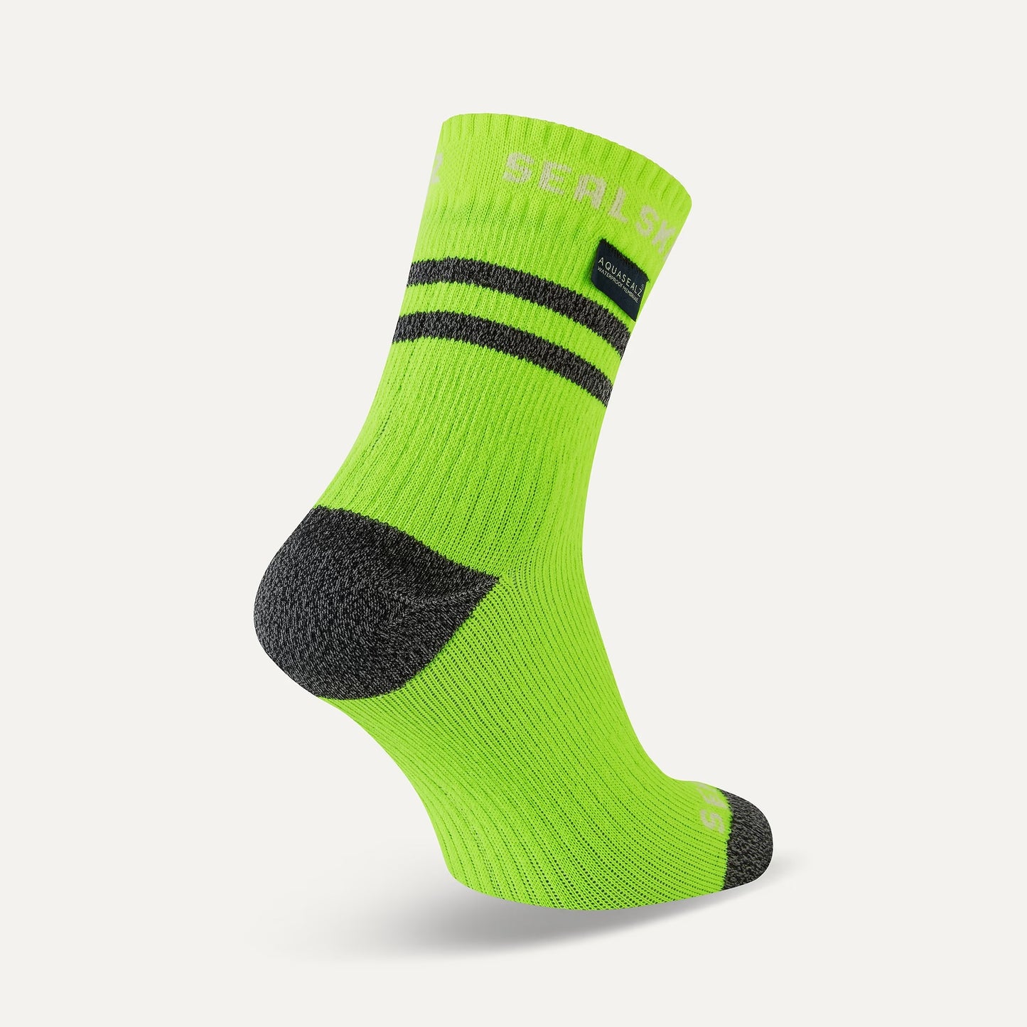 Mautby Waterproof Warm Weather Ankle Length Sock with Hydrostop™ - Flo Yellow