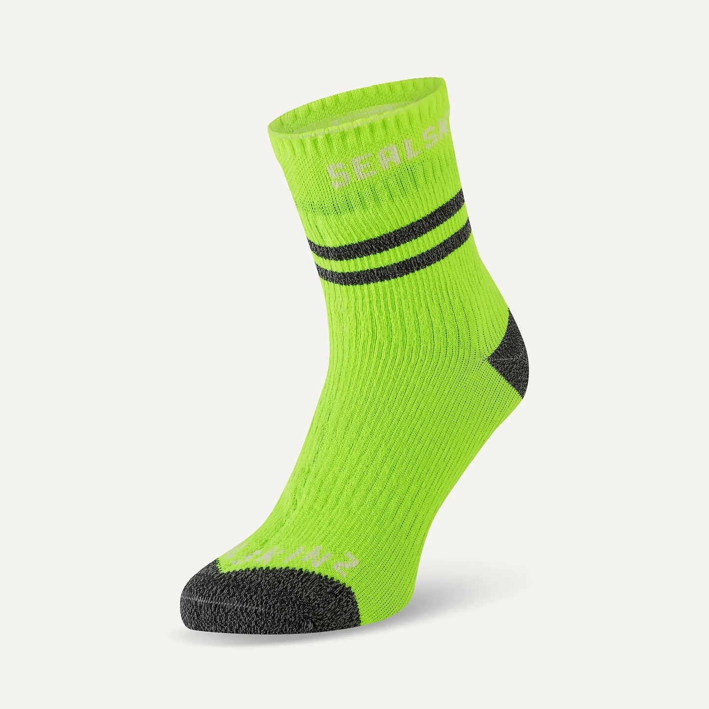 Mautby Waterproof Warm Weather Ankle Length Sock with Hydrostop™ - Flo Yellow