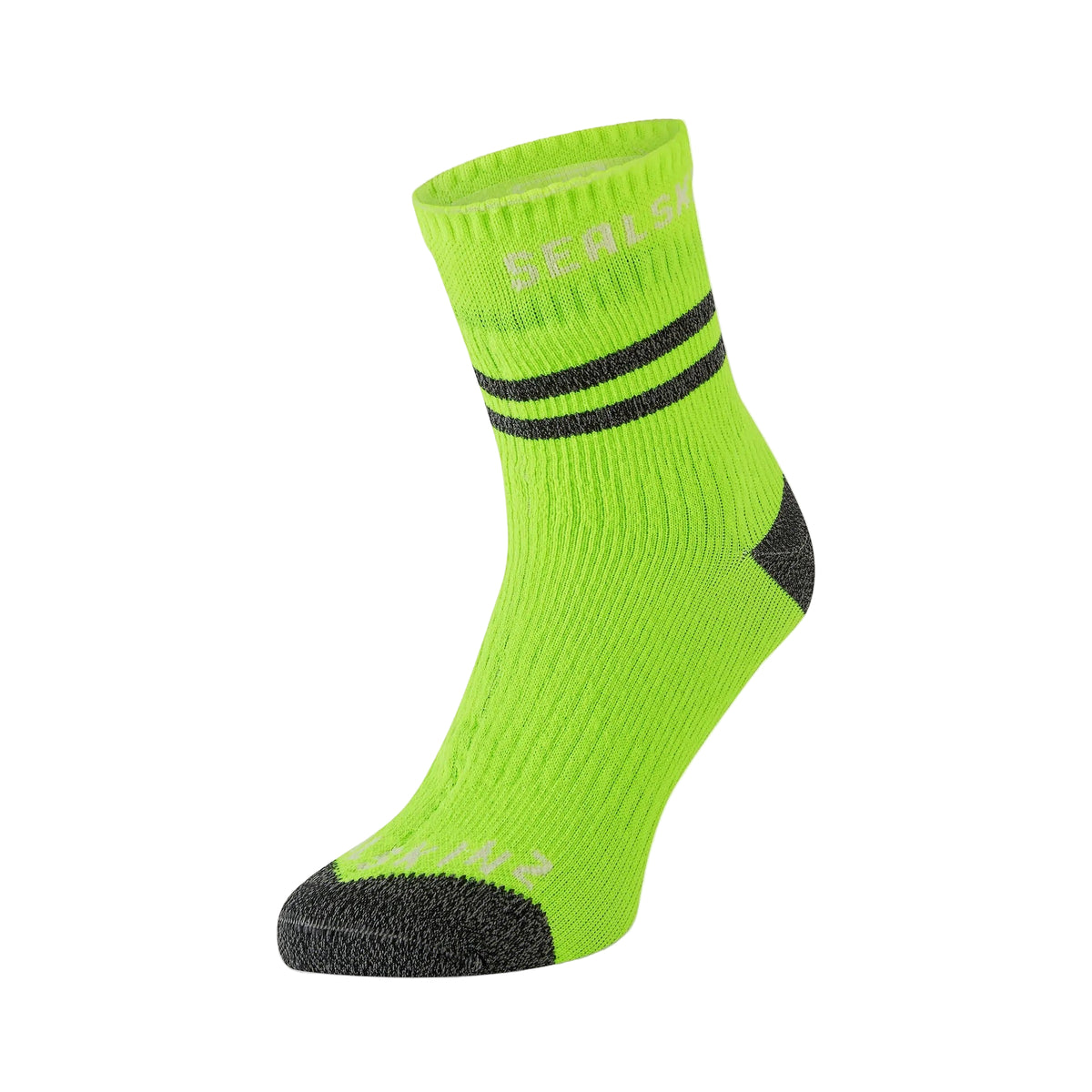 Mautby Waterproof Warm Weather Ankle Length Sock with Hydrostop™ - Flo Yellow