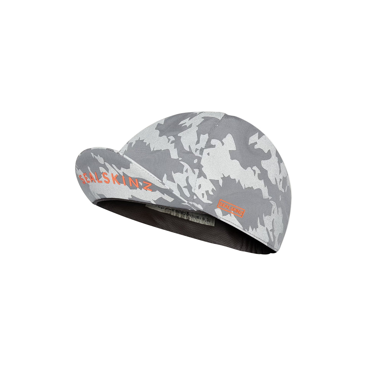 Sealskinz Merton Waterproof All Weather Reflective Camo Cycle Cap