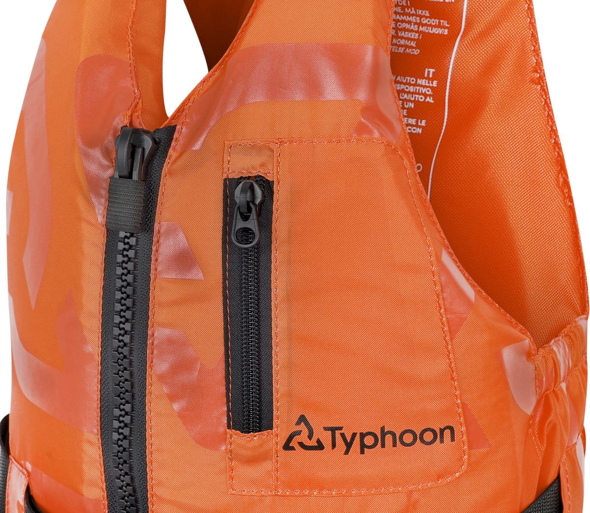 Typhoon Hudson Buoyancy Aid PFD - Junior 30-40KG - Orange