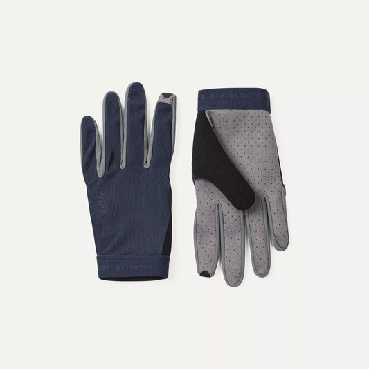 Sealskinz Paston Perforated Palm Cycling Glove - Navy