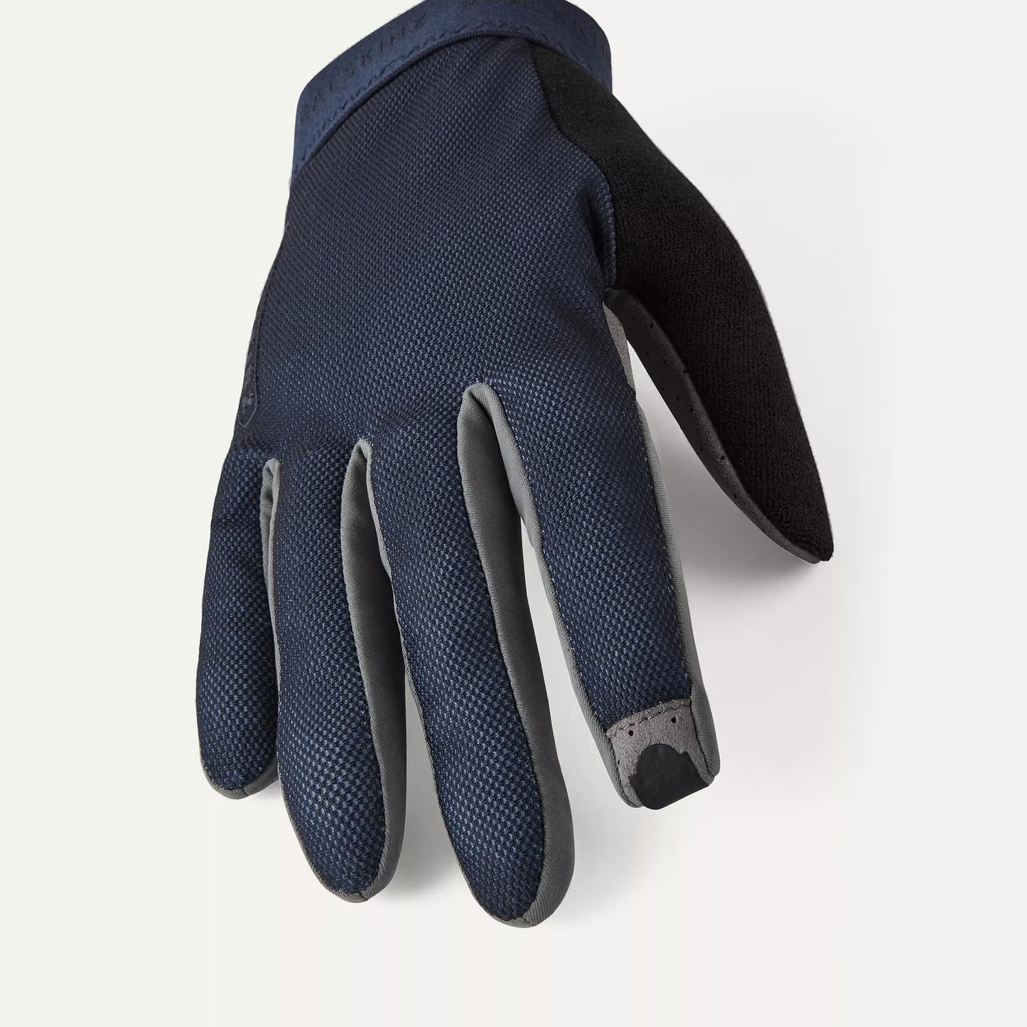 Sealskinz Paston Perforated Palm Cycling Glove - Navy