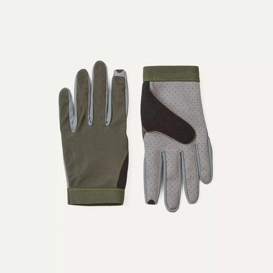 Sealskinz Paston Perforated Palm Cycling Glove - Olive